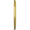 Ekena Millwork Diane Ceiling Medallion (Fits Canopies up to 5 3/8"), 18"OD x 3 5/8"ID x 1 1/8"P, Rich Gold CM18DIRGS - alternate 2